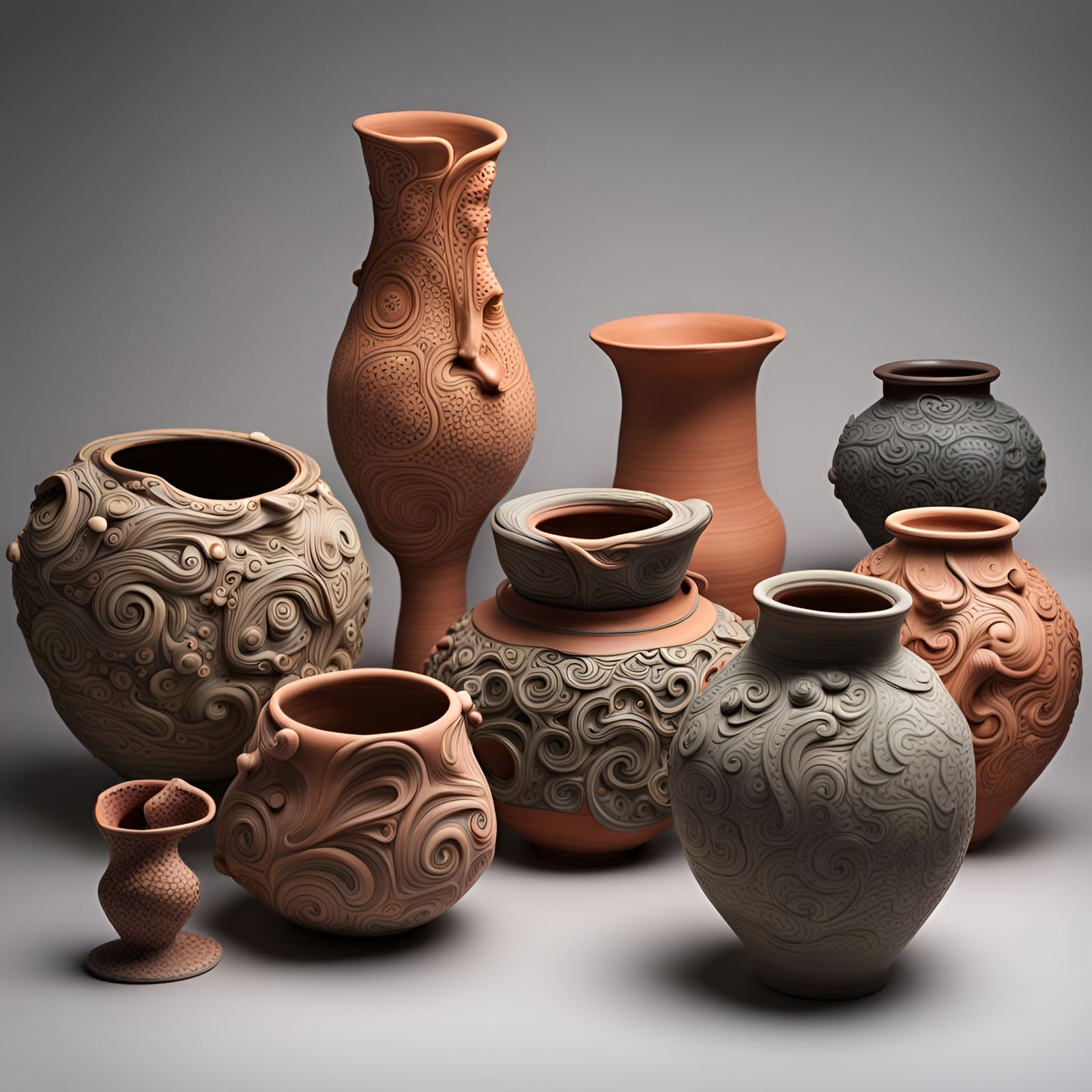 Pottery