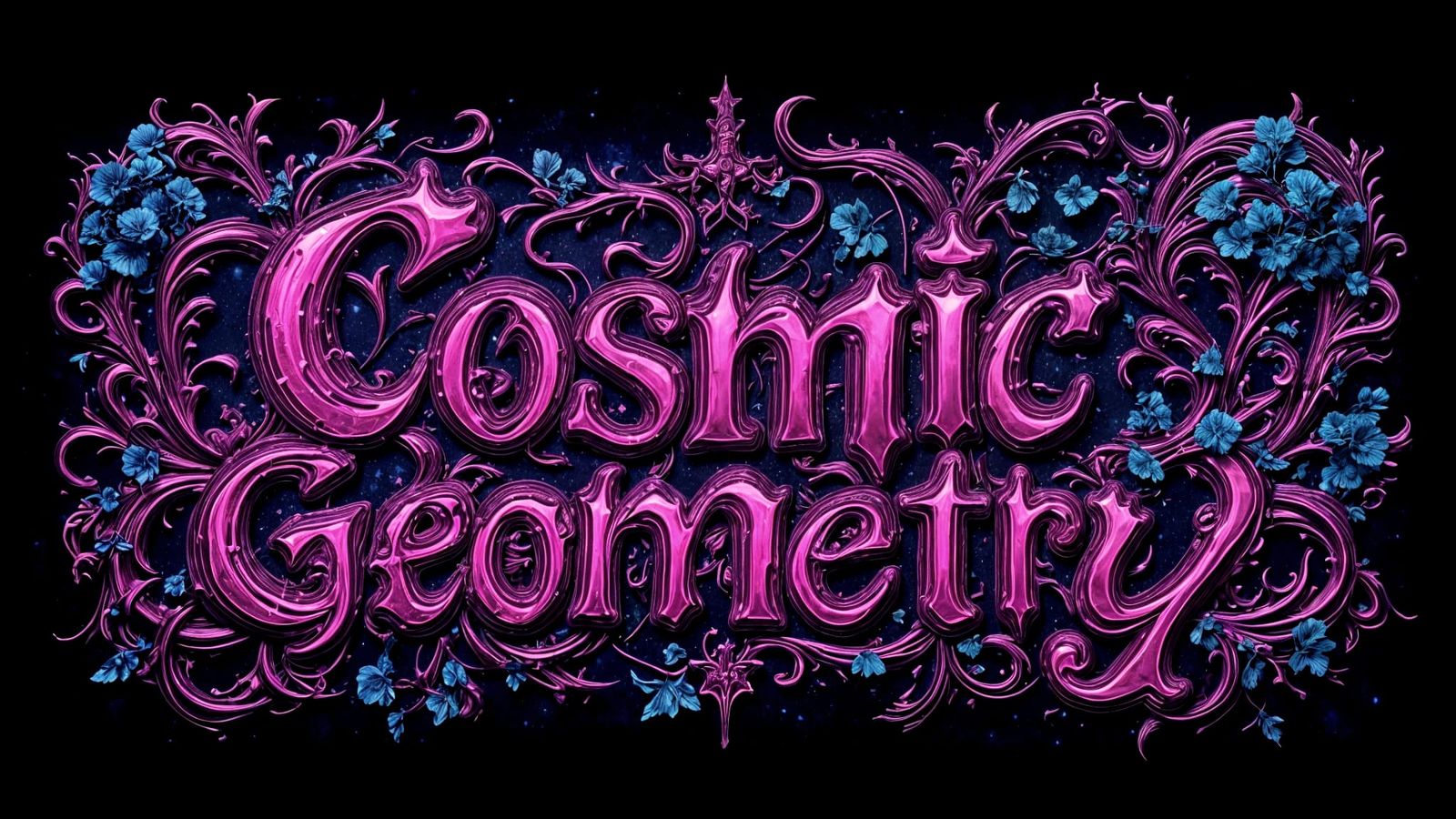 Cosmic Geometry Letters in Akimora Style