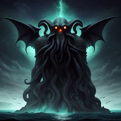 Cthulhu Rises: Eldritch Doomsday in Photorealistic Detail