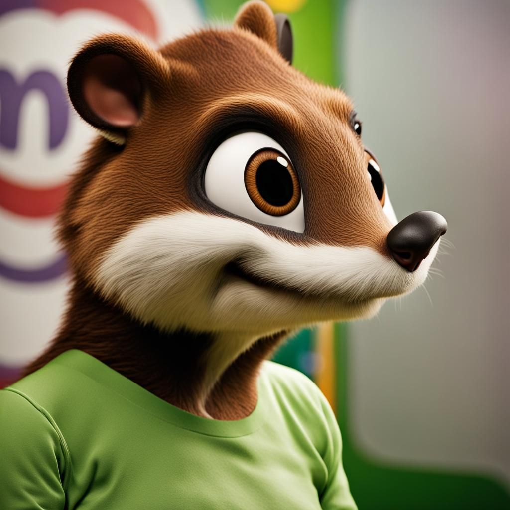 Over the Hedge Meet and Greet Portrait