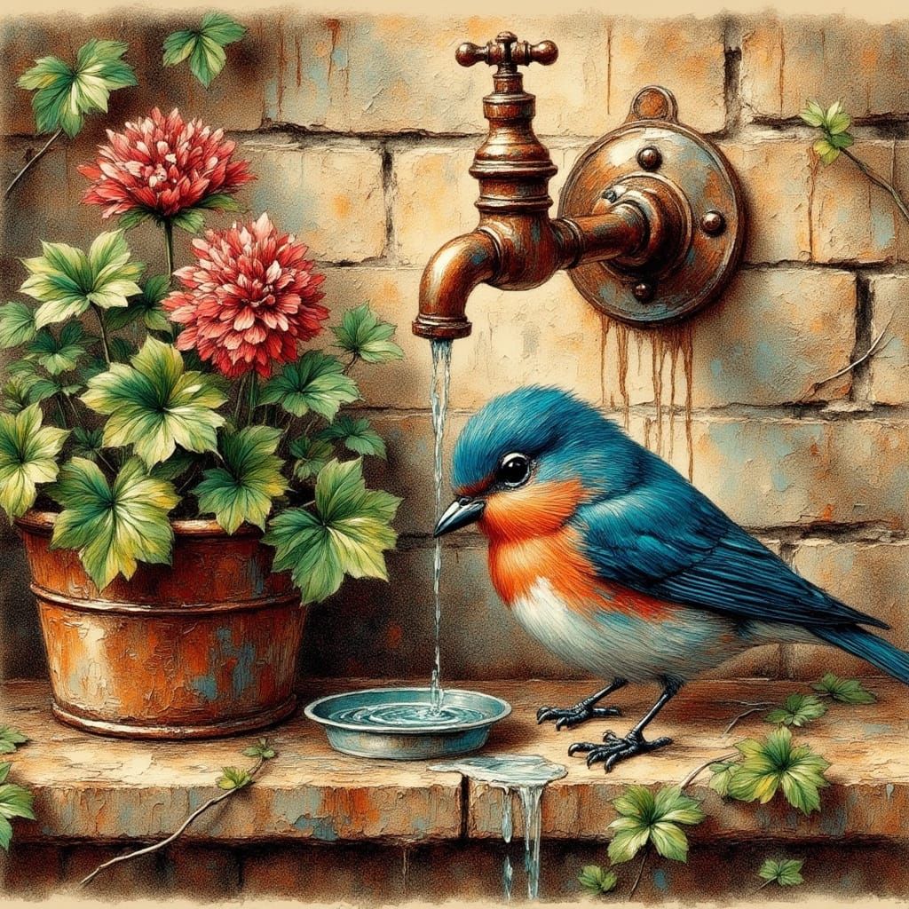 A drink for the thirsty