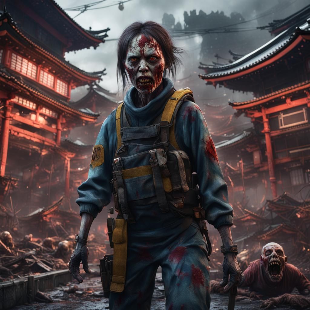 Post-Apocalyptic Kyoto: Fear and Zombies in Japan's Future