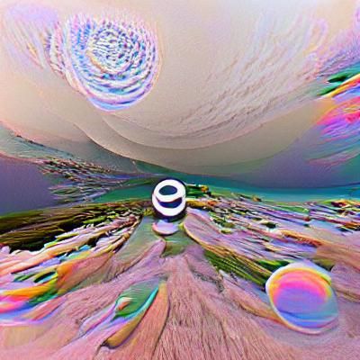 AI Generated 360 Degree Panorama