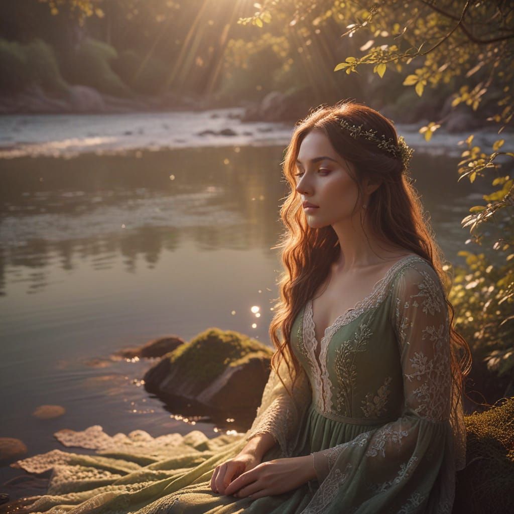 Serenity in a Lush, Dreamy Paradise