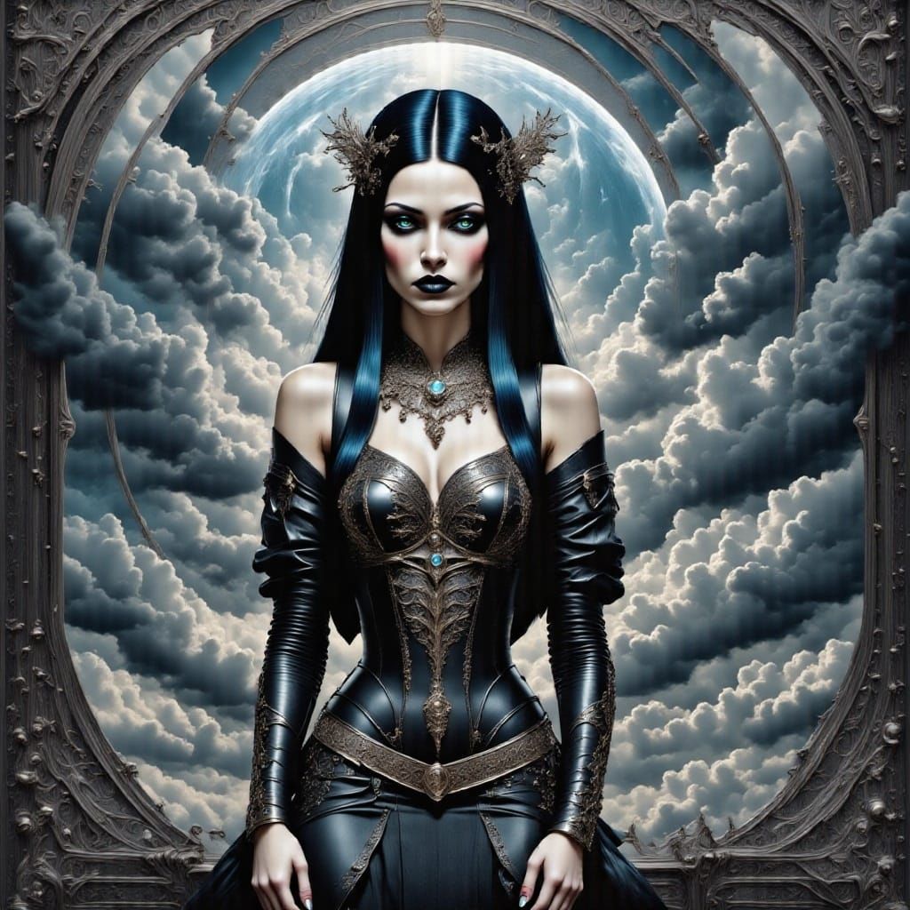 Fairy Queen of the Damned in Dark Celestial Style