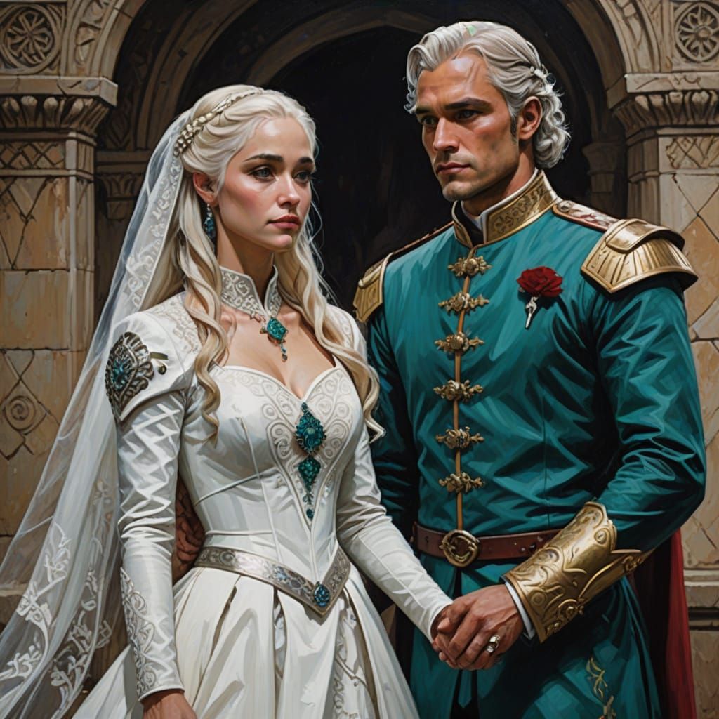 Jaehaerys and Alysanne Targaryen
