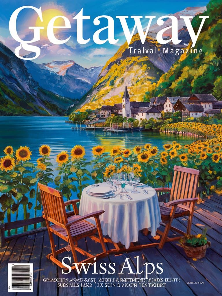 Getaway Travel Magazine v1