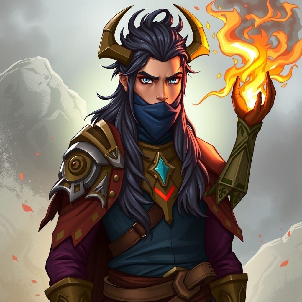 Auron in Cyberpunk Style Ignites Creative Potential