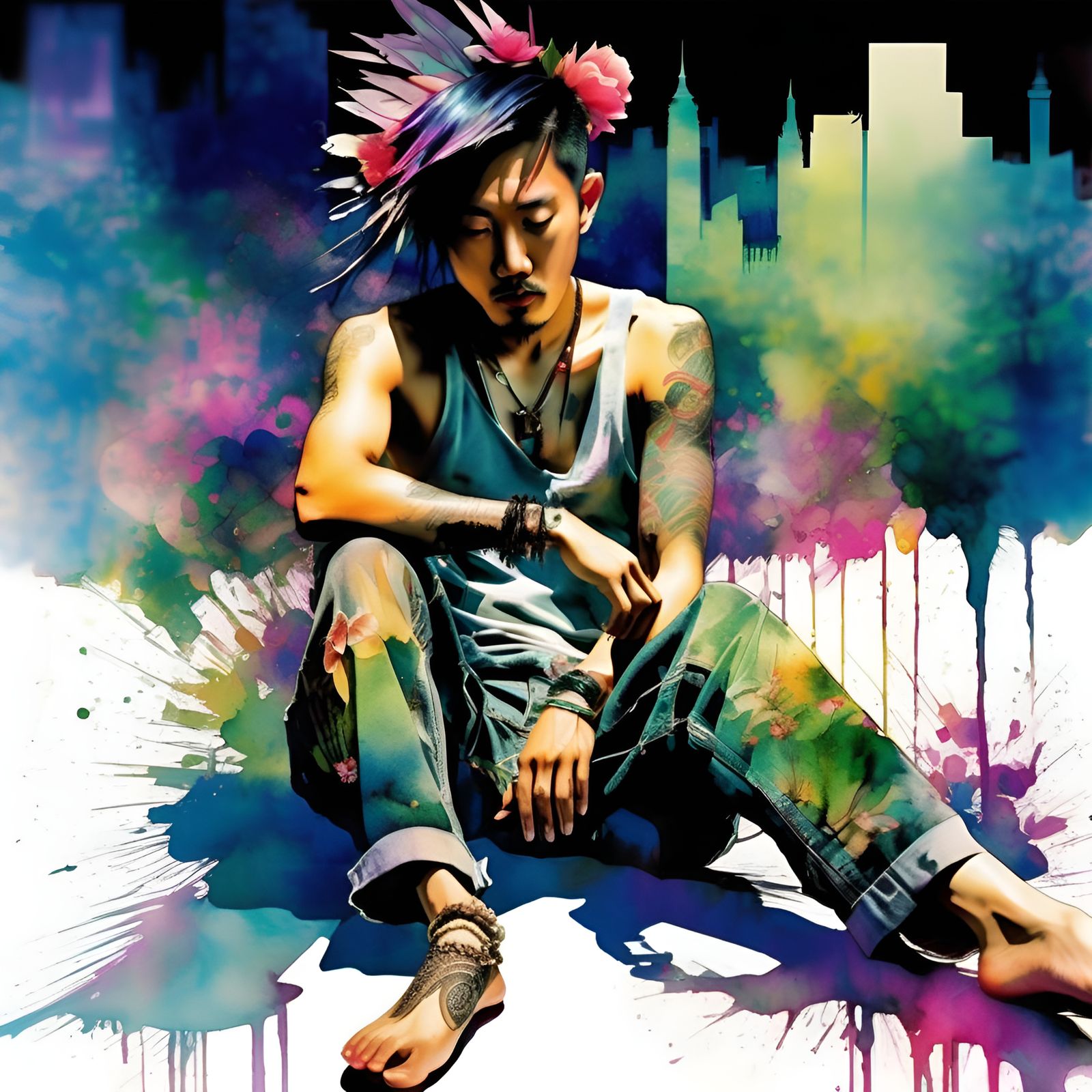 👣 Barefoot Punk (3)