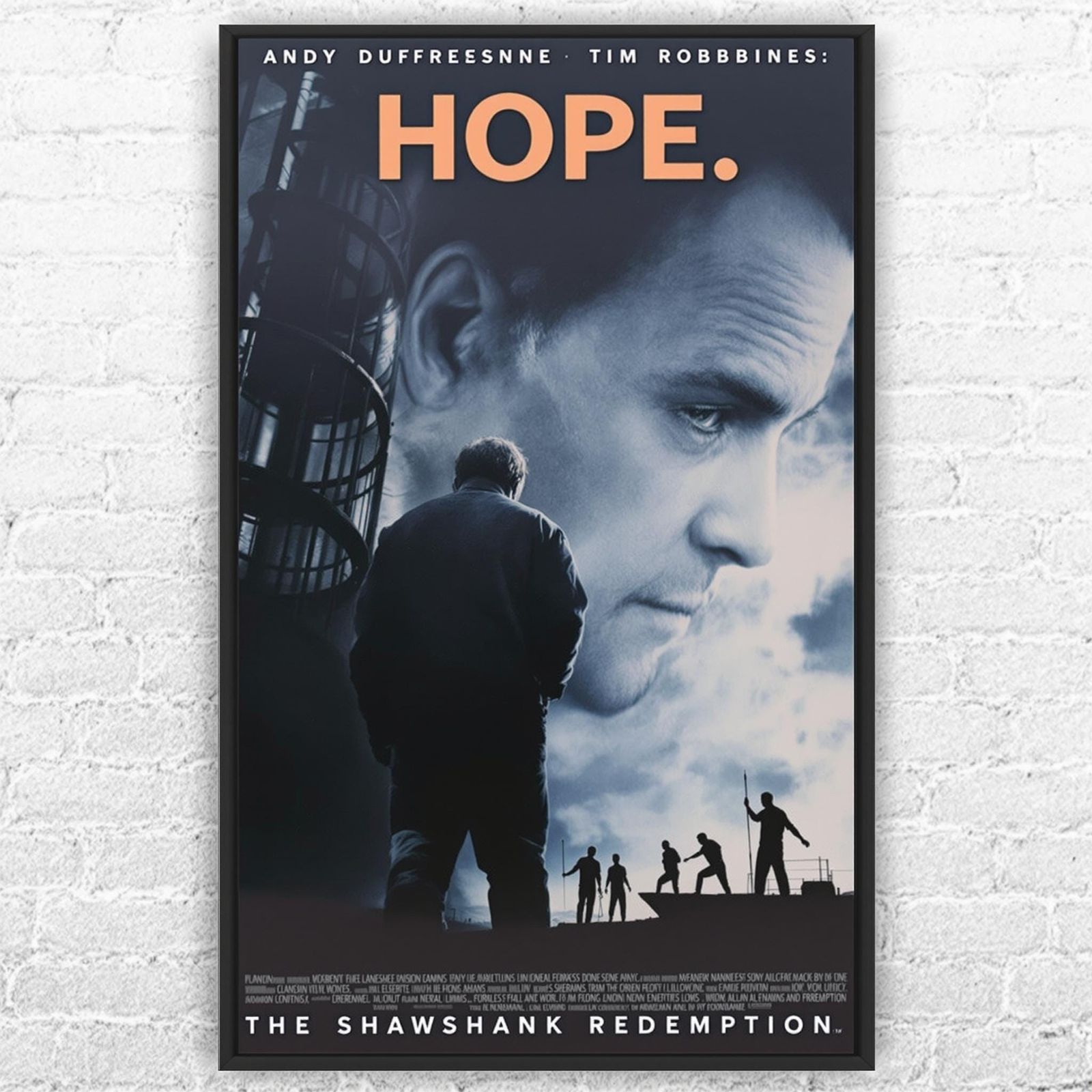 Hopeful Redemption: A Cinematic Portrait of Andy DuFresne