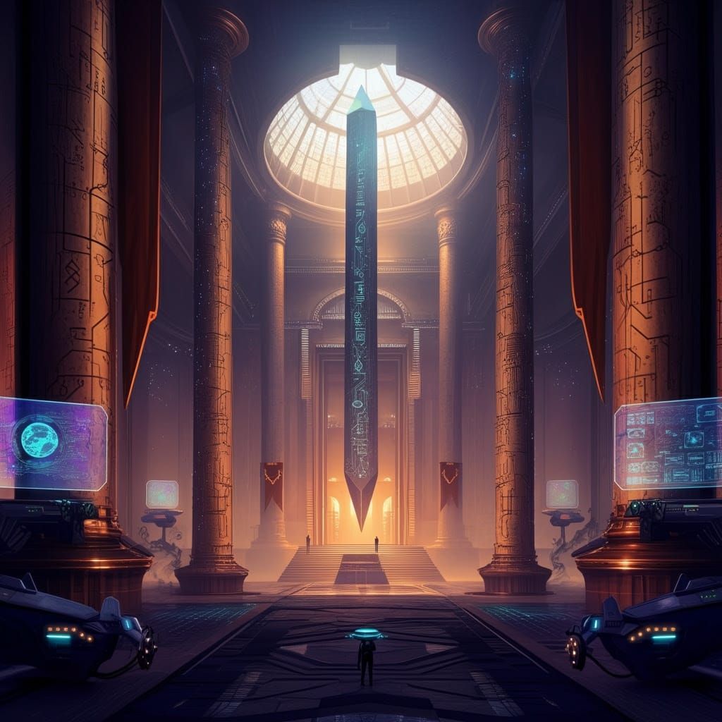 Ethereal Palace of Ancient Wonder