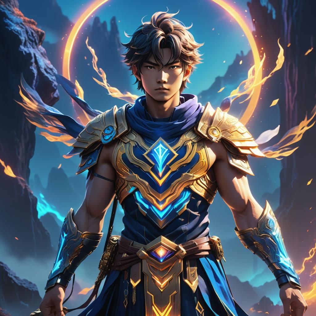 Heroic Aspirant in Mystical Realm: Manga Style