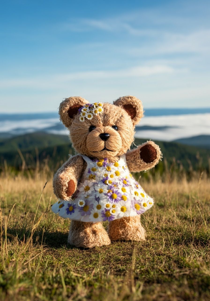 Flower-Teds Grassy Couture Atmospheric Perspective