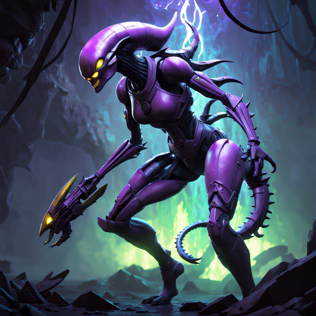 Kim Possible Unleashes Xenomorph Fury