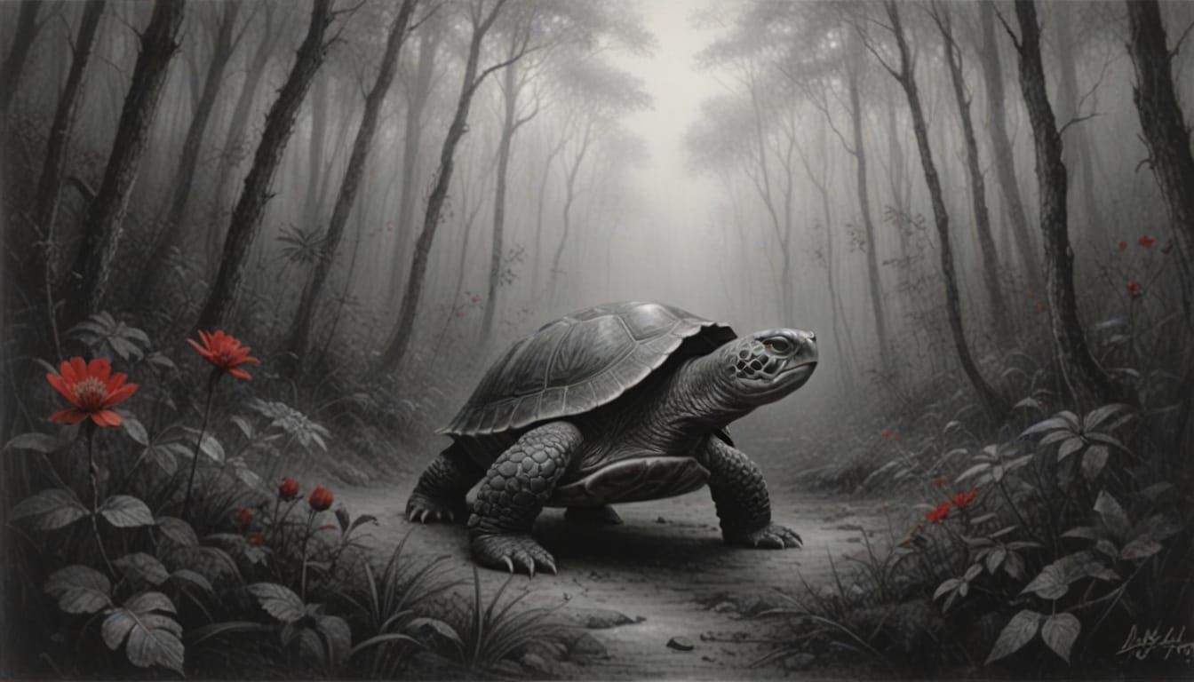 Turtle Embarks on a Monochromatic Forest Odyssey