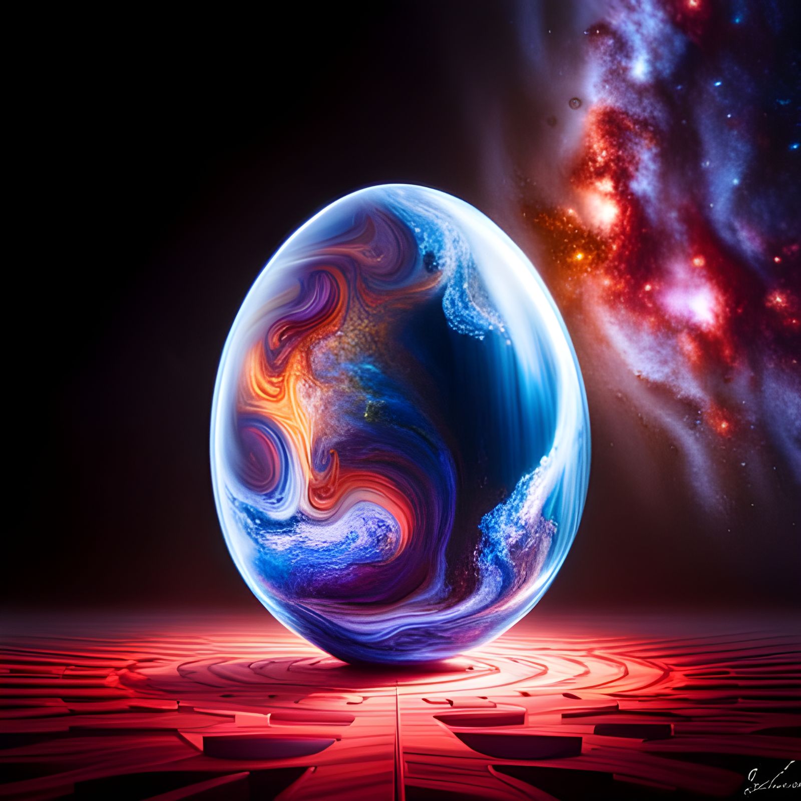 Cosmic Egg
