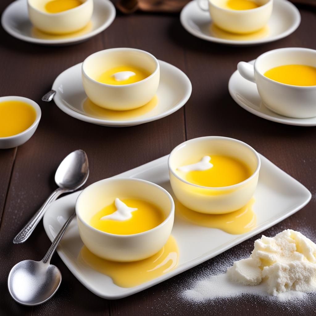 Madártej (Bird's milk)