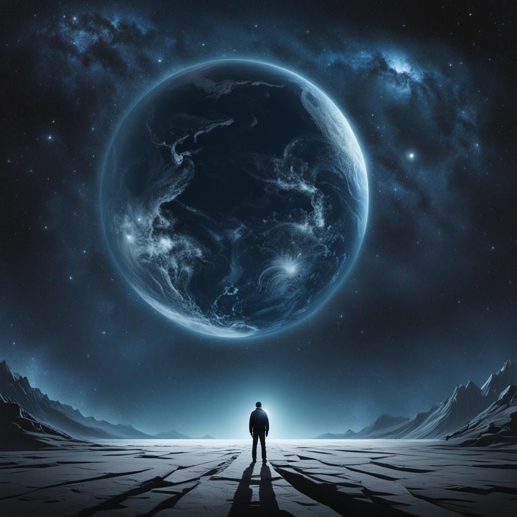 Abstract Liminal Space Exploring Gender Identity