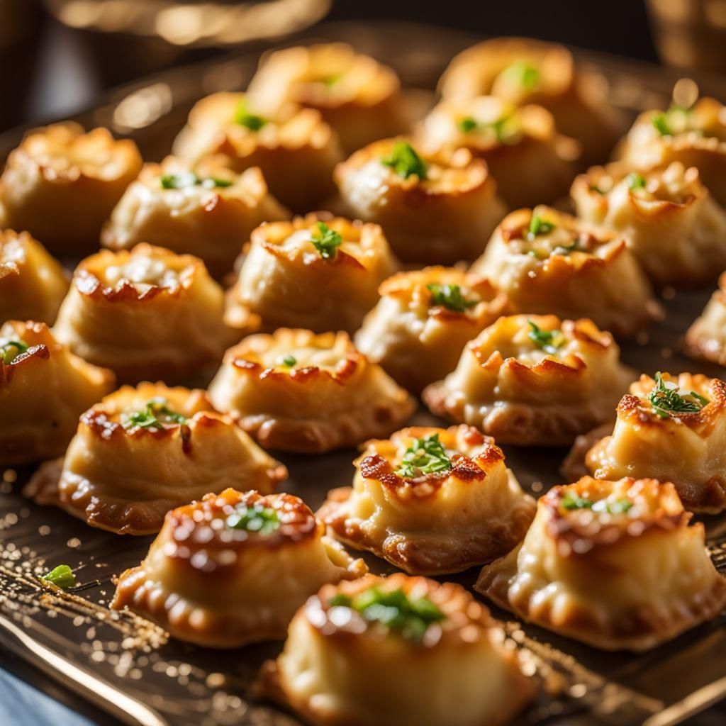 Authentic Tunisian Baklava Close-Up: Professional Photograph...