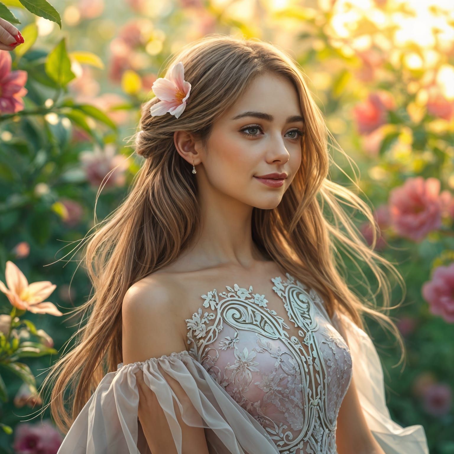 Romantic Dreamscapes of a Devoted Lover