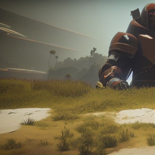 Destiny 2 Nessus Matte Painting