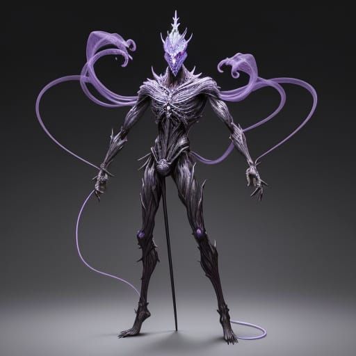 Corrupted Monk with Barbed Stilts