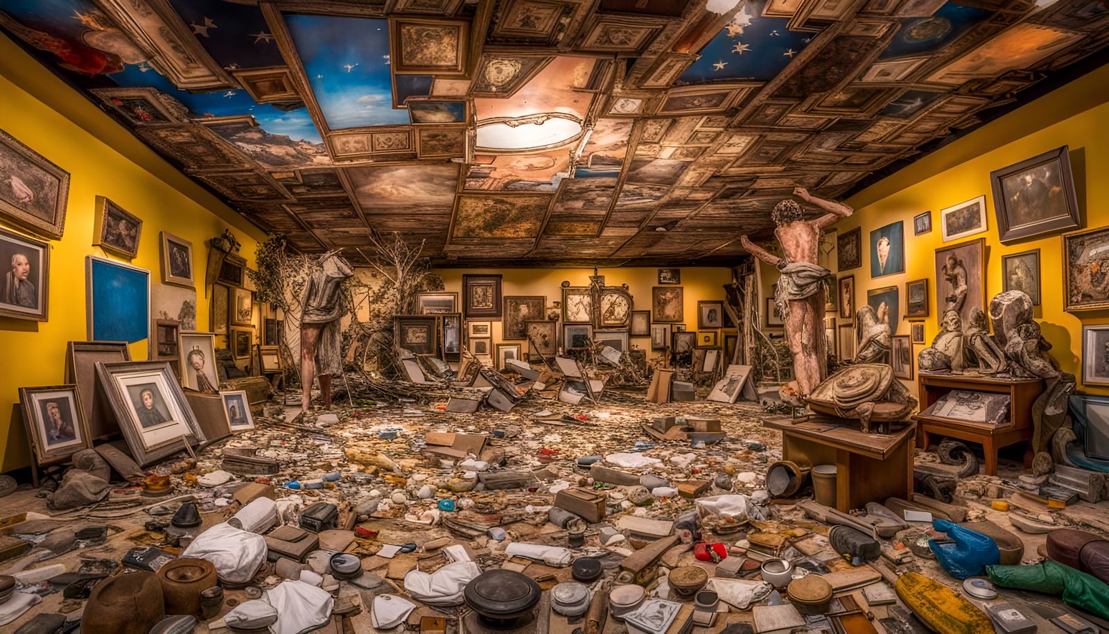 Museum of Stolen Art & Ideas (MOSAAI)