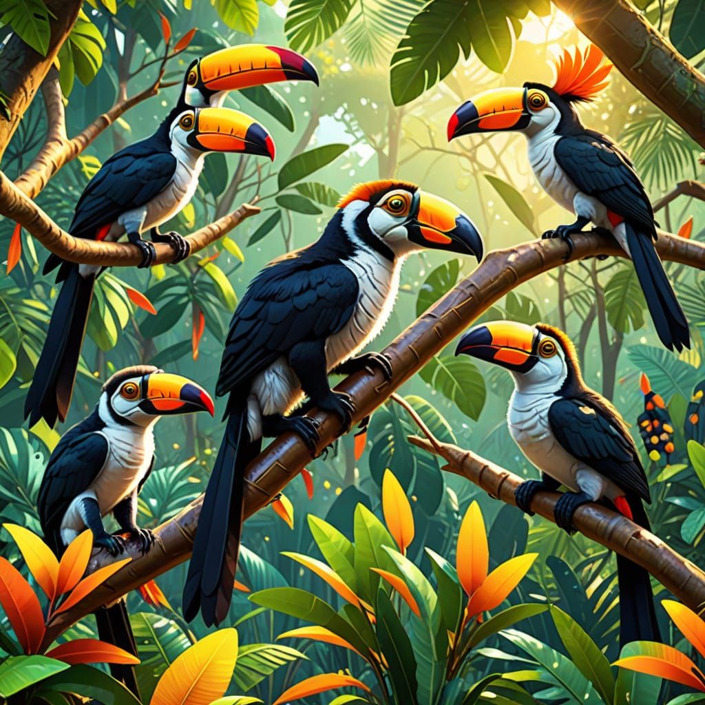 Toucans