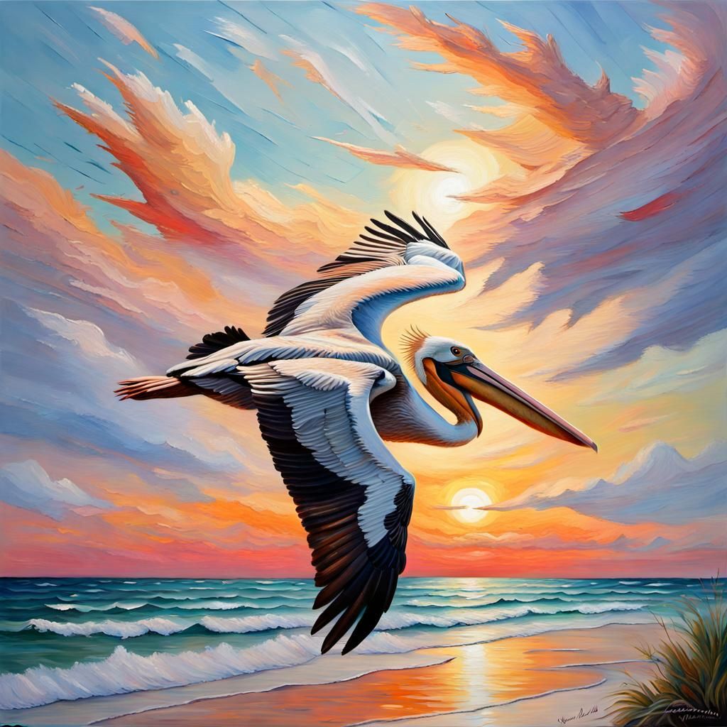 Beautiful pelican 🤍