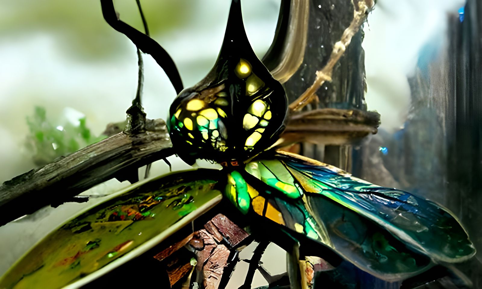 Fantasy Butterfly Cocoon