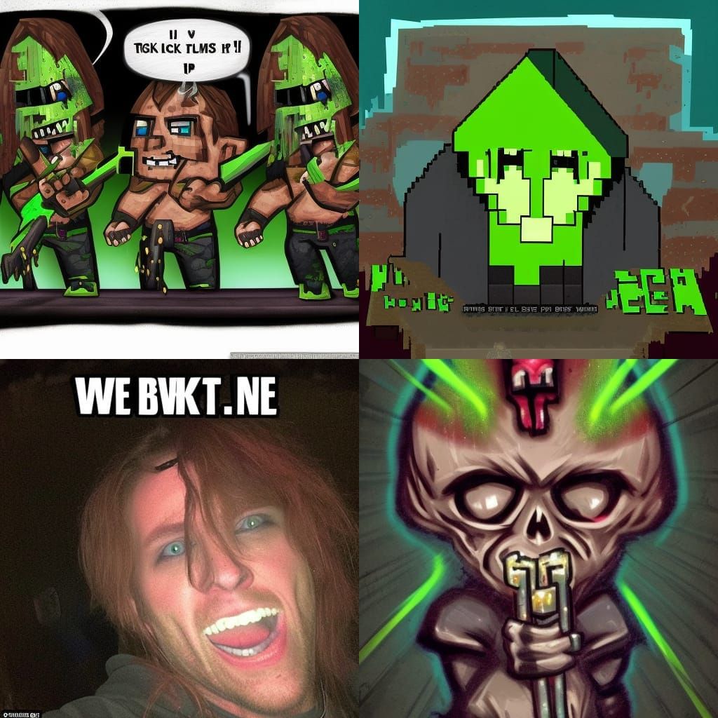 Anime Mine Scene in Studio Ghibli Style