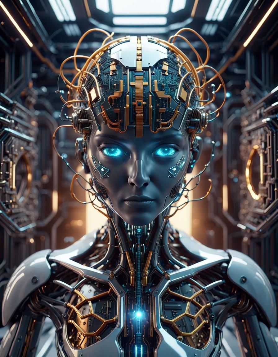 Human-Quantum Mind: A Sci-Fi Fusion of Intellect
