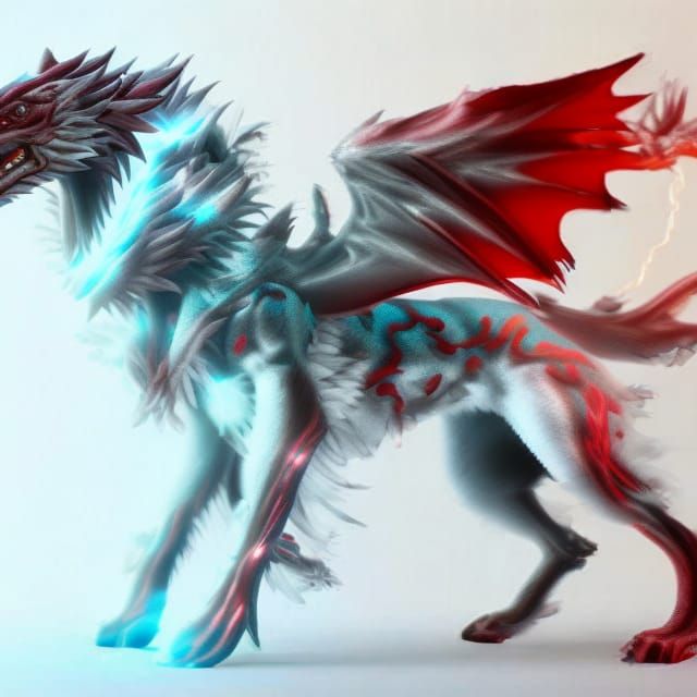 Epic Dragon Fusion: Wasp, Shepherd, Lightning and Ice