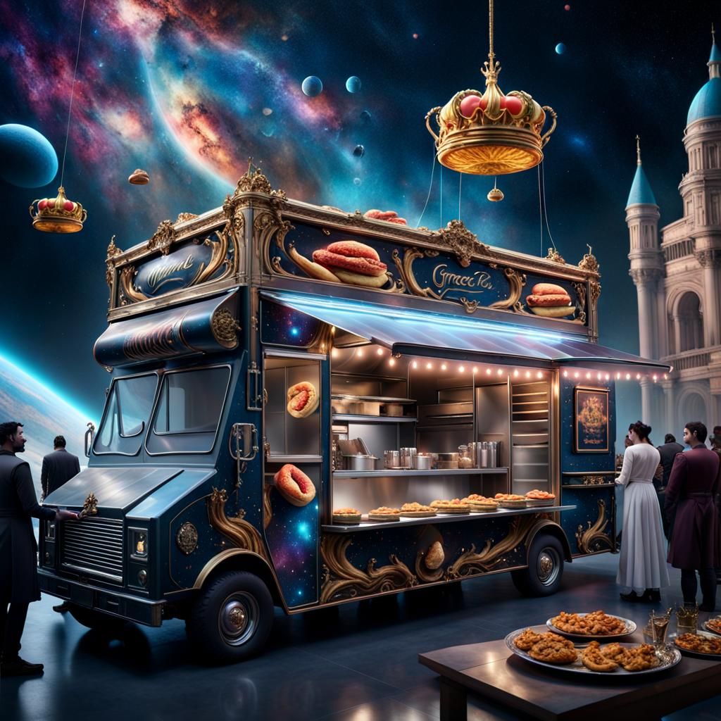 royal food truck