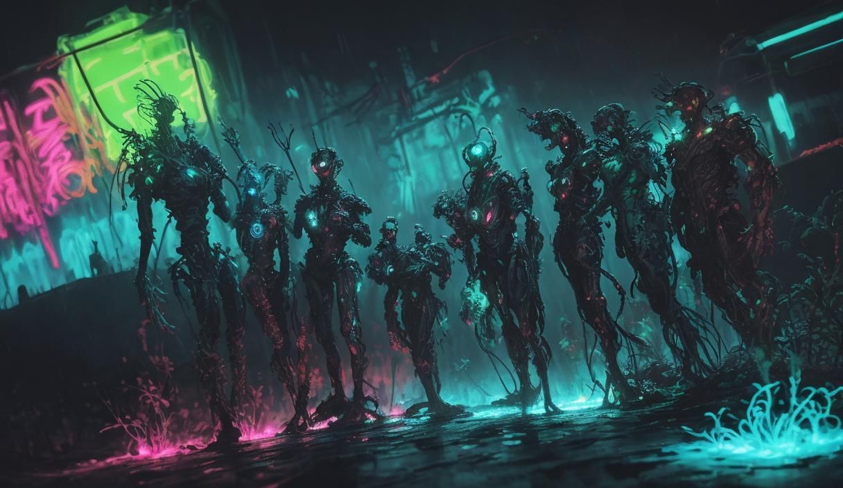 The Infection has spread