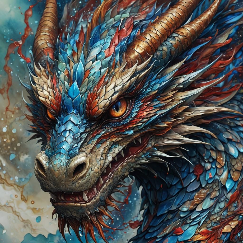 Hissy Hissy Little Drakey