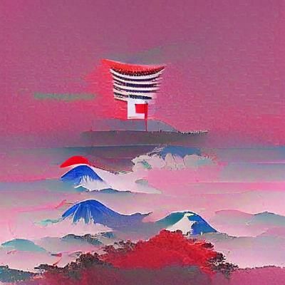 Minimalist Image of Japan