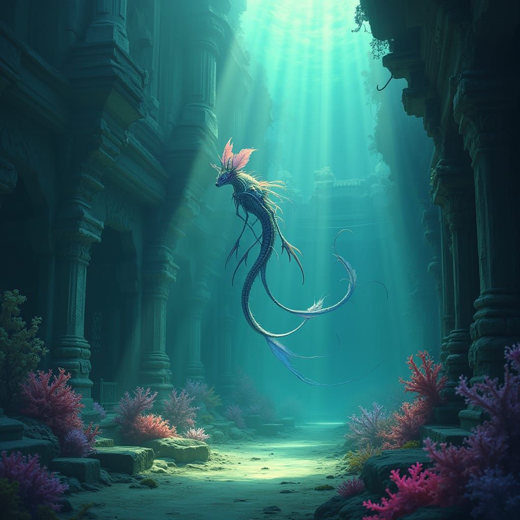 Sea Dragon in Sunken City Radiance