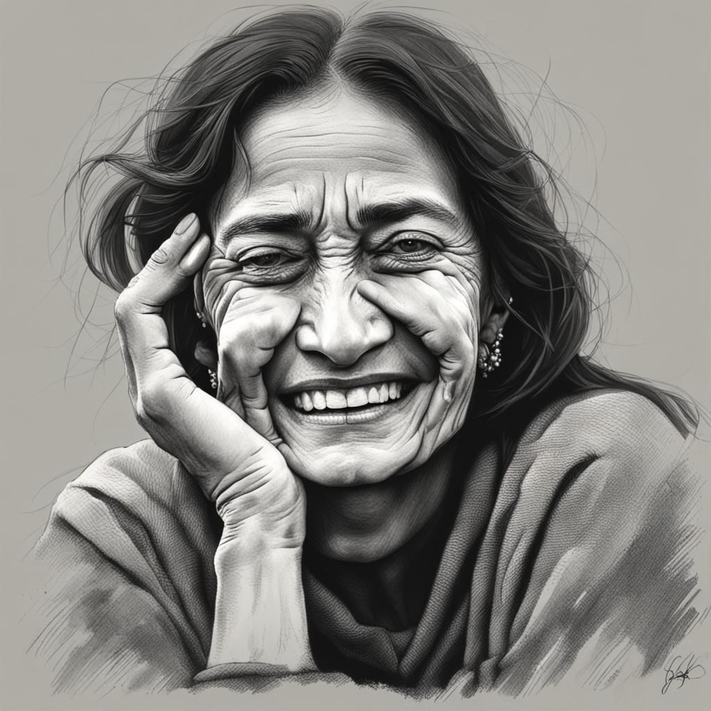 Expressive Portrait: Beauty and Bipolar Disorder