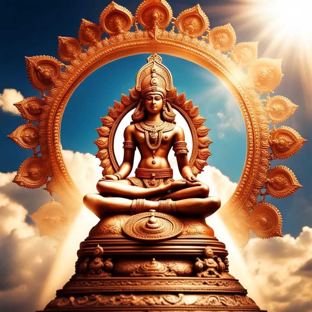 Indian Ancient Technology from hindu Gods