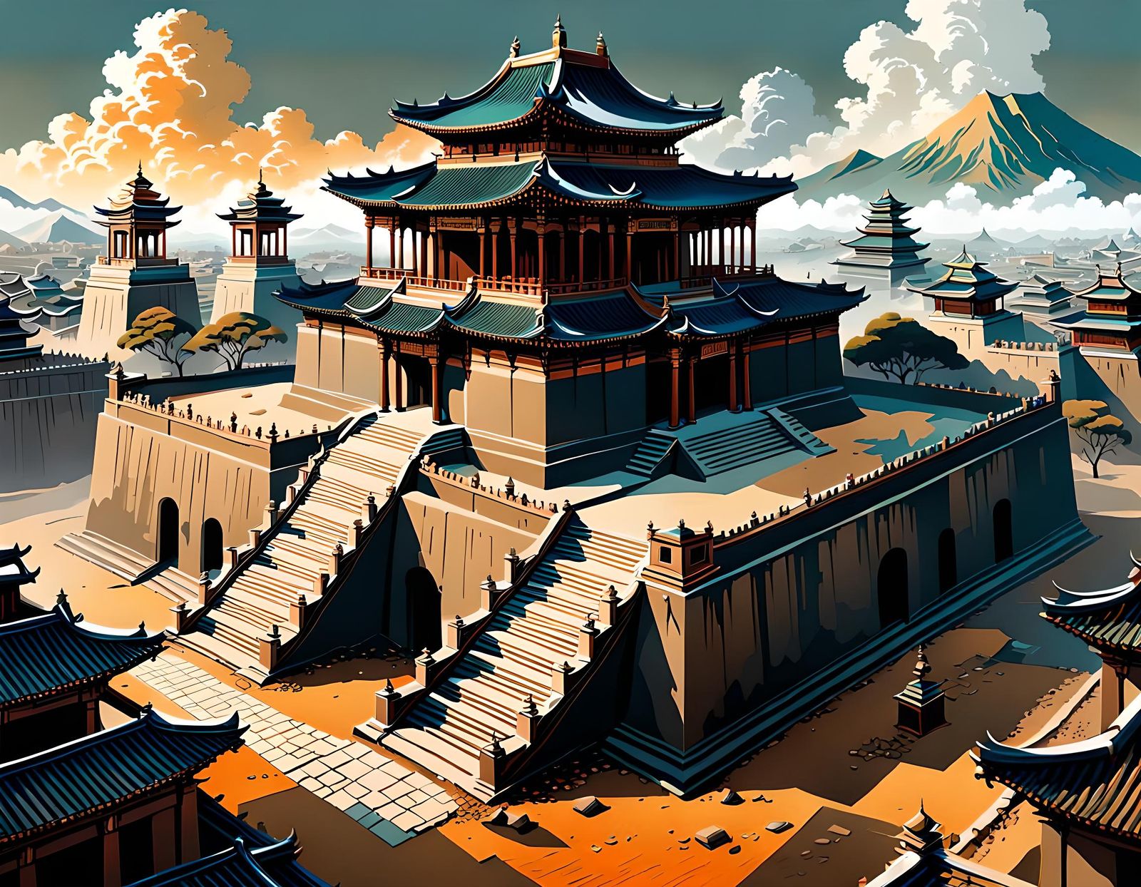 Asobi-e Painting: Poverty Meets Rococo Wealth