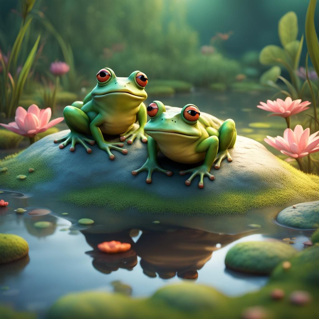 frogs