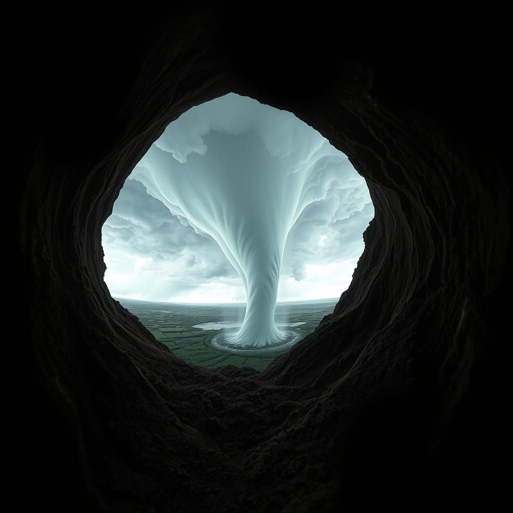 Inside a Tornado: A Unique Perspective