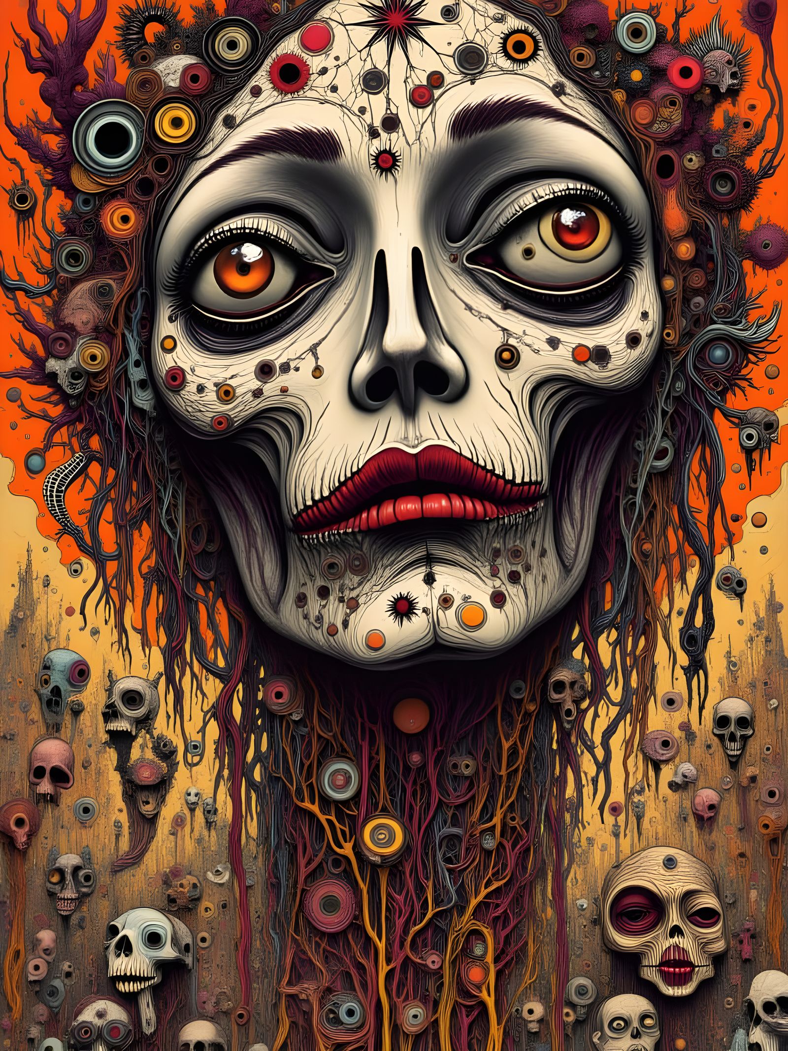 Catch-light creepers