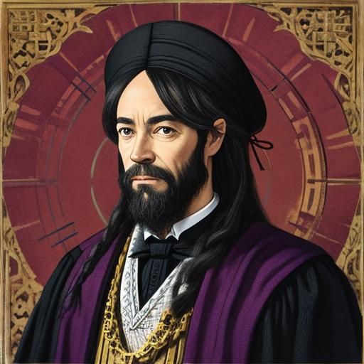 AI Generated Image of Judah