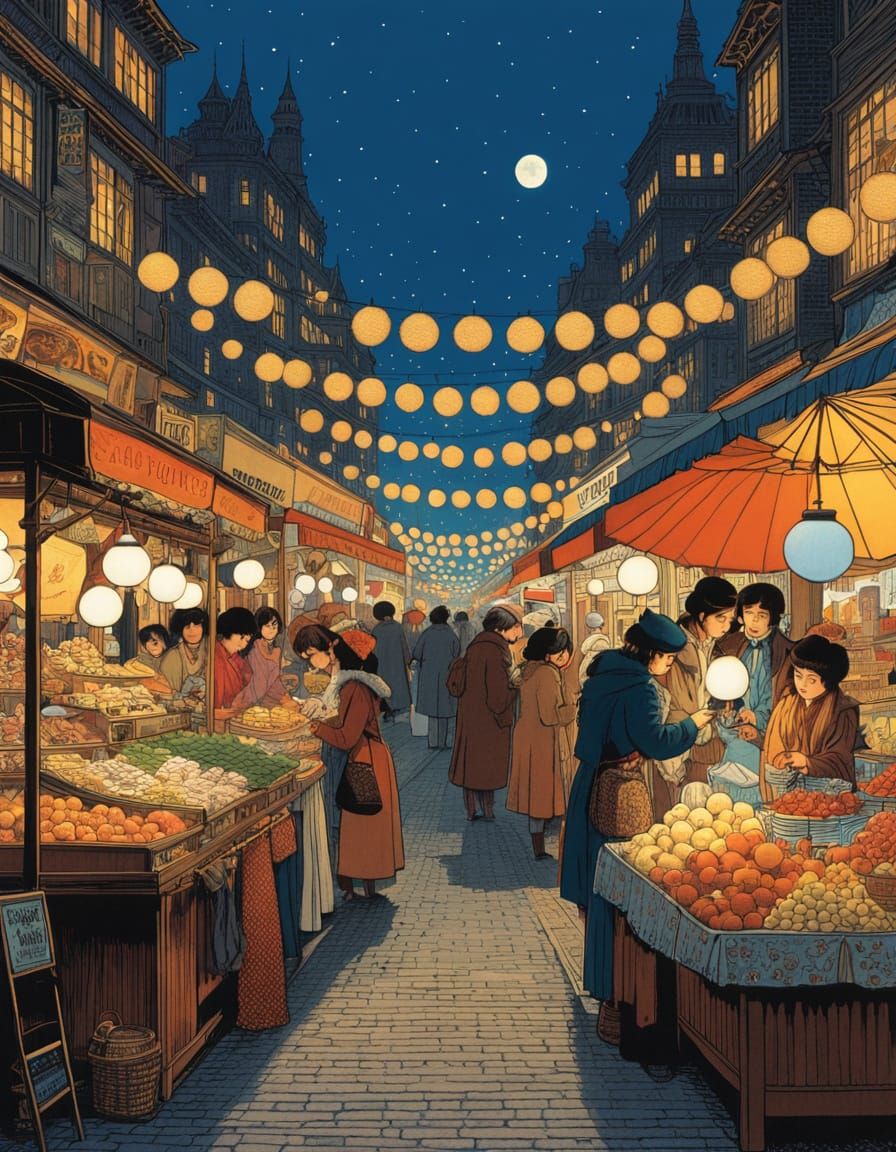 night market