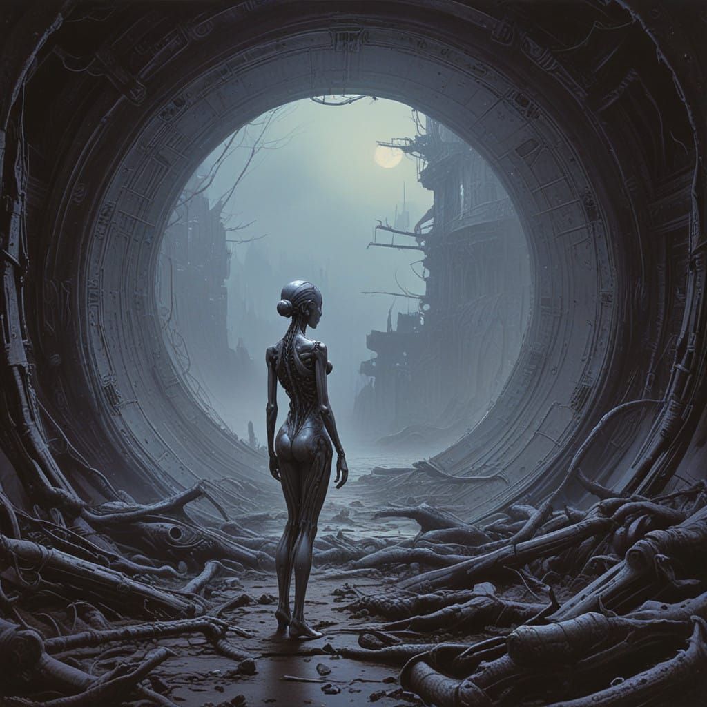 Then the first visions began