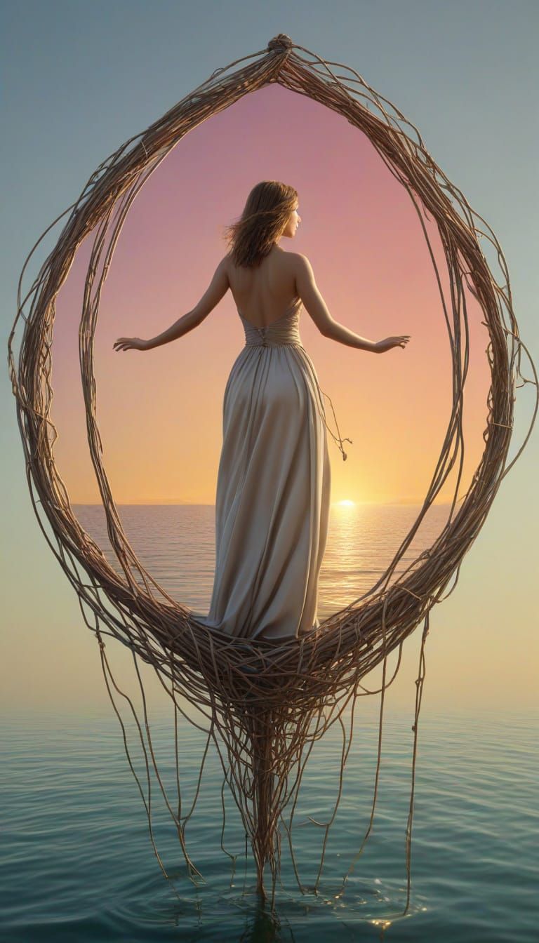 —'Loab::-1', hyperrealistic surreal, 'Loab::++*::2?Loab % Lo...