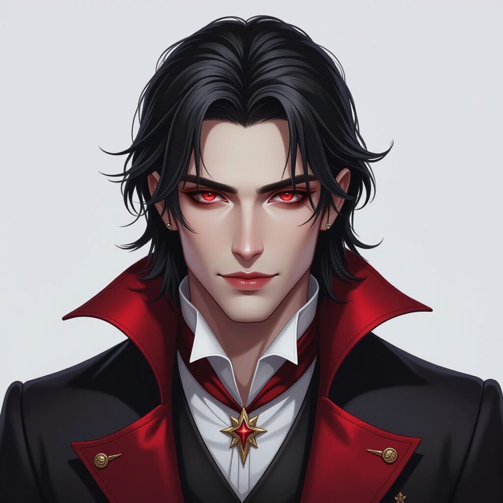 Vampire Assassin with a Hidden Code of Honor