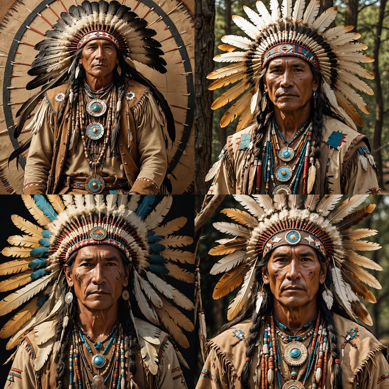 Magnificent magical Jon rice Tall handsome native American man. 64 megapixels golden ratio 8k resolution